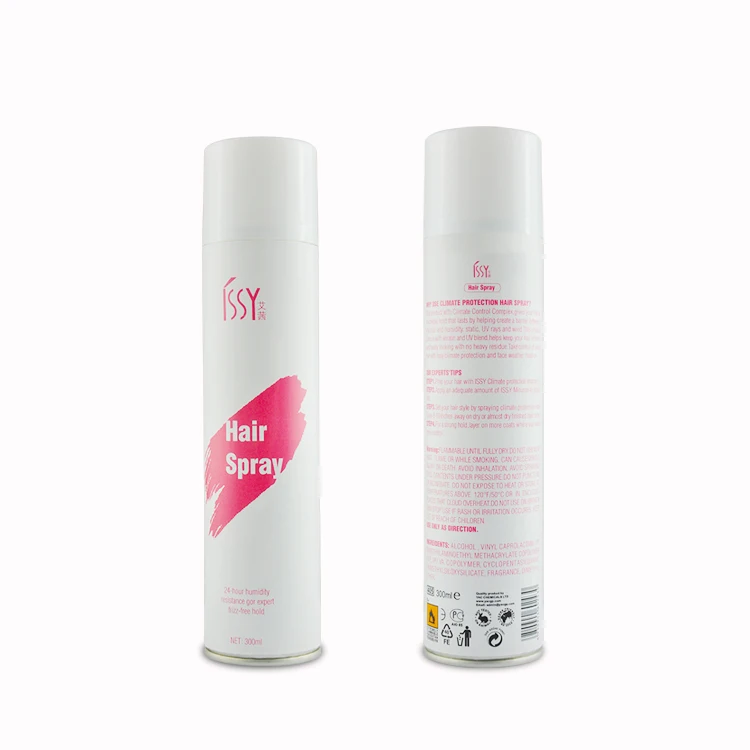 Wholesale Private Label Instant hine Hair styling spray Hair Spray Dye