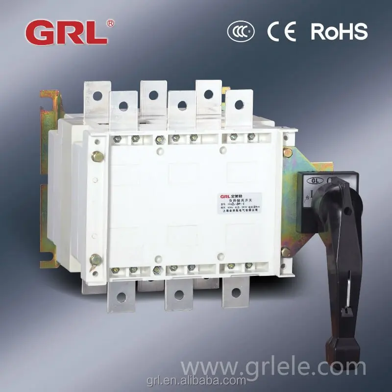 Hglz1 630A 3 P или 4 P низкого напряжения переключателя