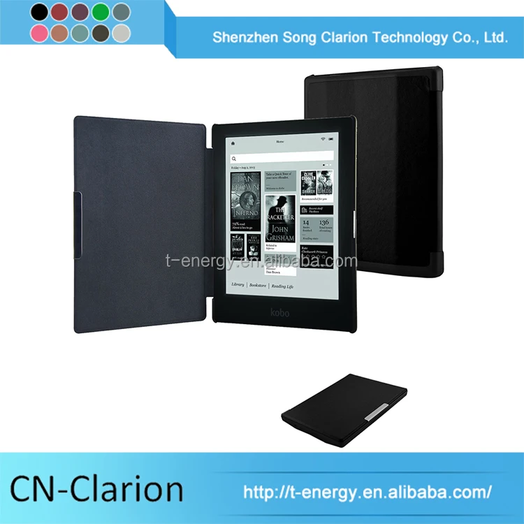 
Leather Case For Kobo Aura Hd 6.8