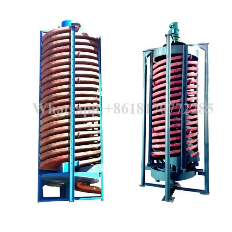 zircon mine benefication zircon spiral separator for zircon mine
