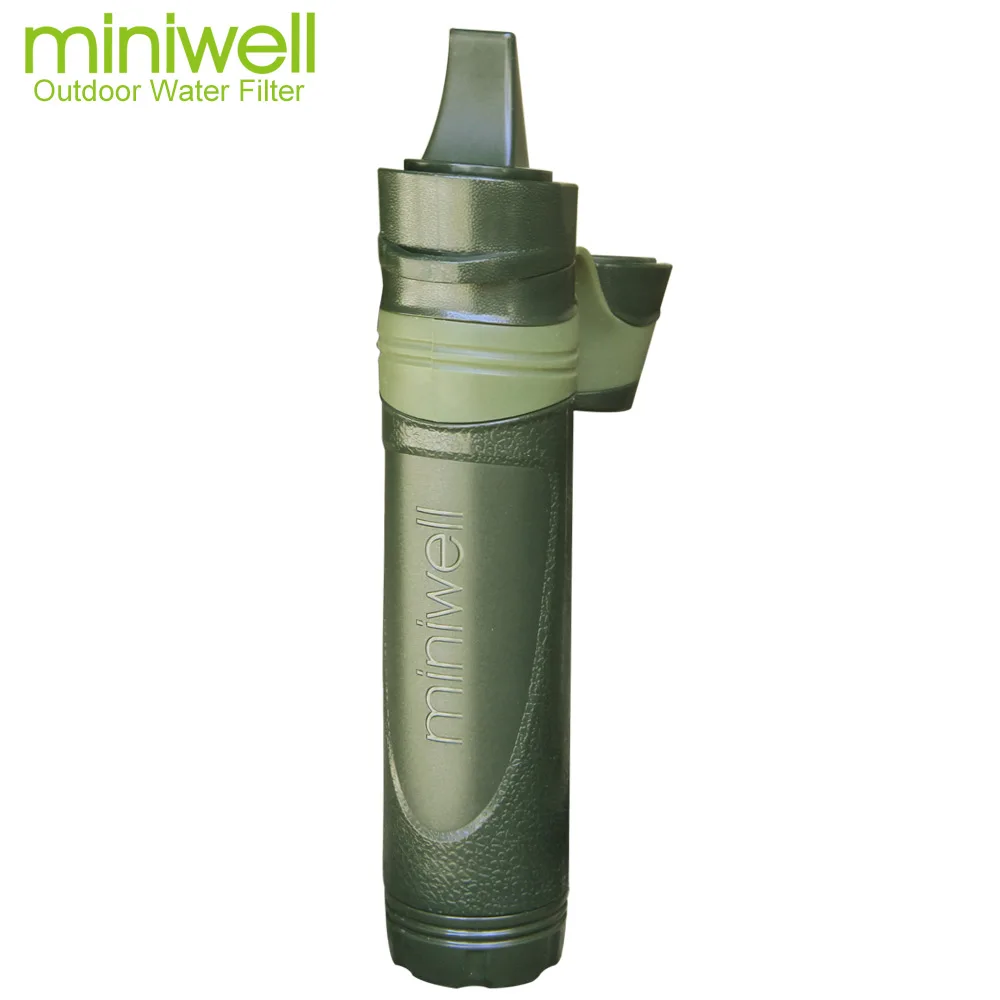 2018 new product innovative tactical gear water filter