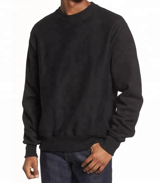 100% Cotton plain hoodie sweatshirt custom made blank pullover sweatshirts hoodie