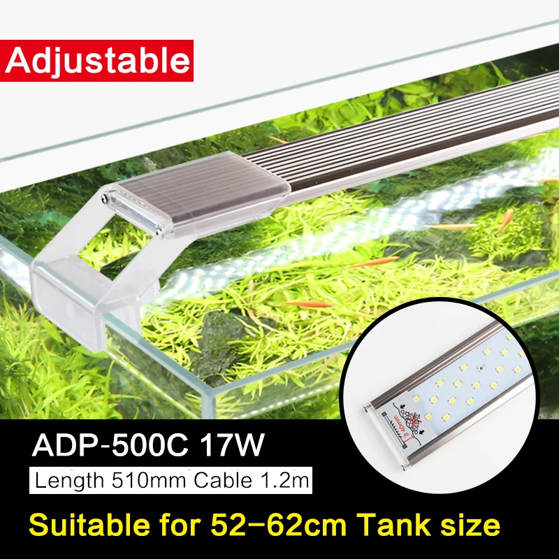 Sunsun Chinese 3 Feet Led Aquarium Plant Growth Light