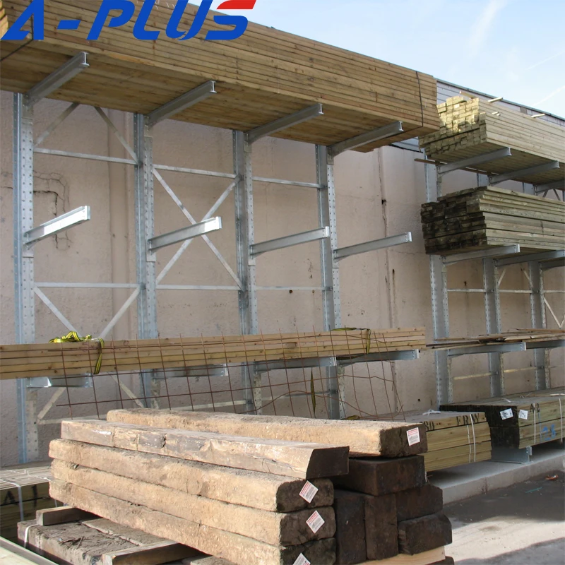 Pipe Storage Heavy Duty Cantilever Racking Steel Rack