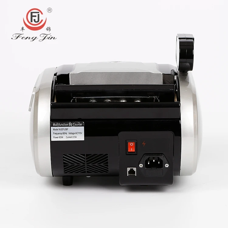FJ-08F Bank Money Counter Promotion Mixed Denomination Portable Small Bill Counter