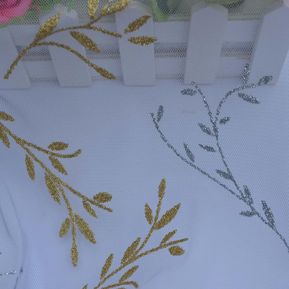 Tutu Dress Fabric Glitter Tulle Mesh