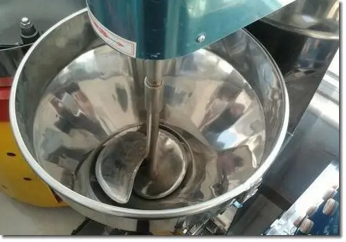 Commercial Bakery Equipment Flour Double Speed  Planetary Mixer