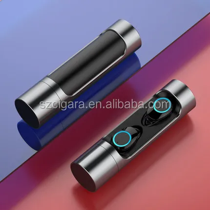 
2021 newest model 5.0 TWS earbuds IPX7 with zinc capsule charging box amazon wish ebay hot selling earphone 