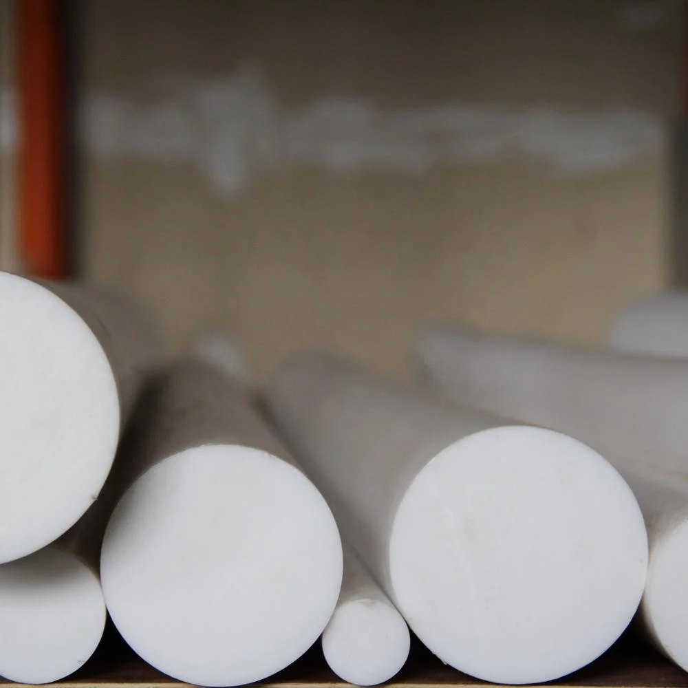 Pure white PTFE rod good price
