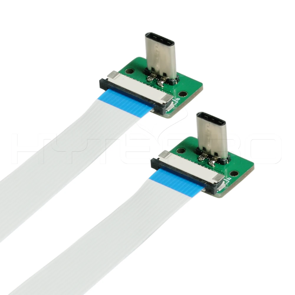 Micro type-c connector vertical on indicator fpc cable pcb board