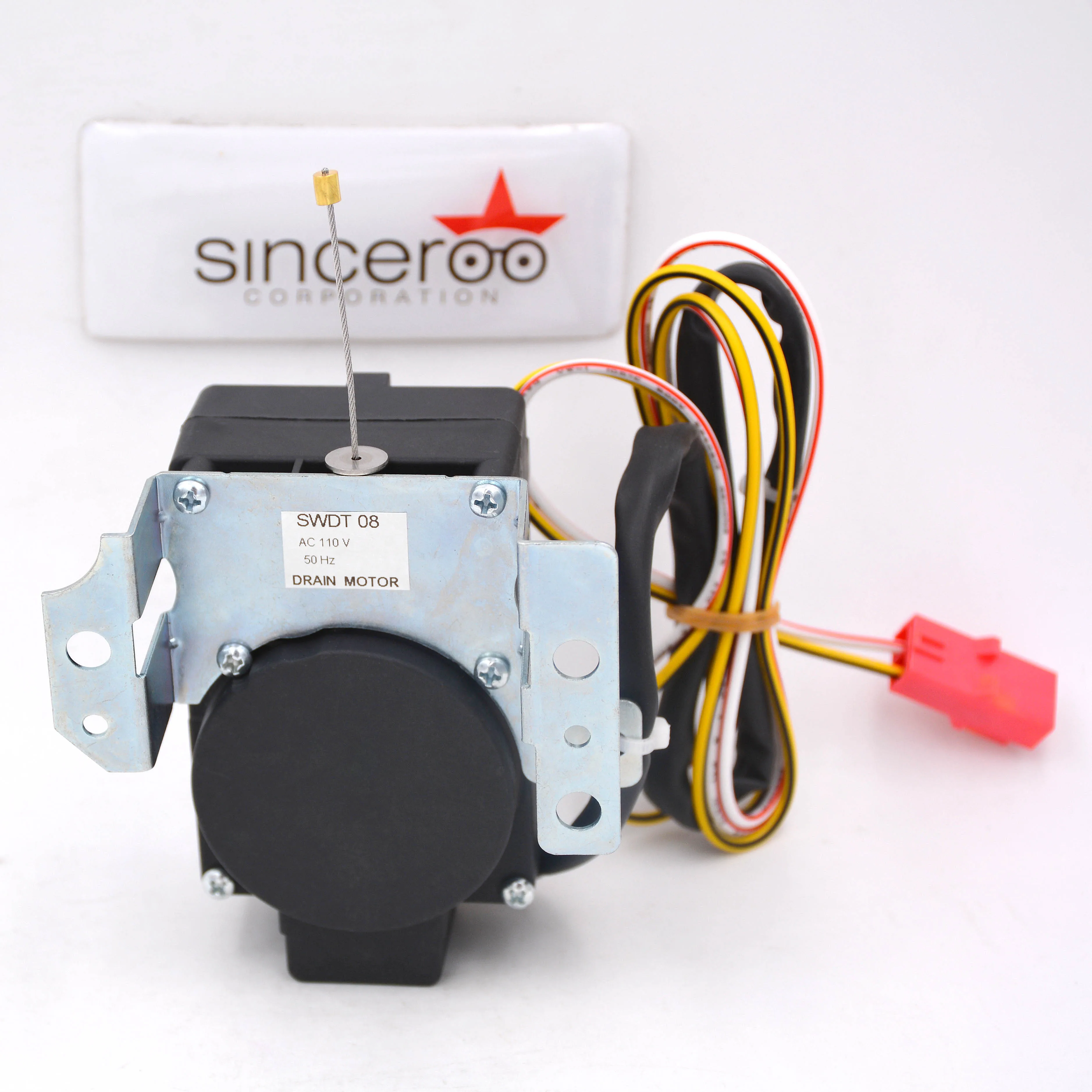 Washing Machine Retractor Drain Motor Spare Parts Retractor Washing Machine Drain Pump Motor