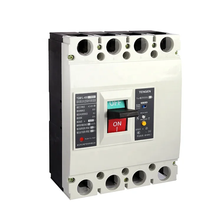 TGM1L Electrical Circuit Breaker Single Pole MCCB