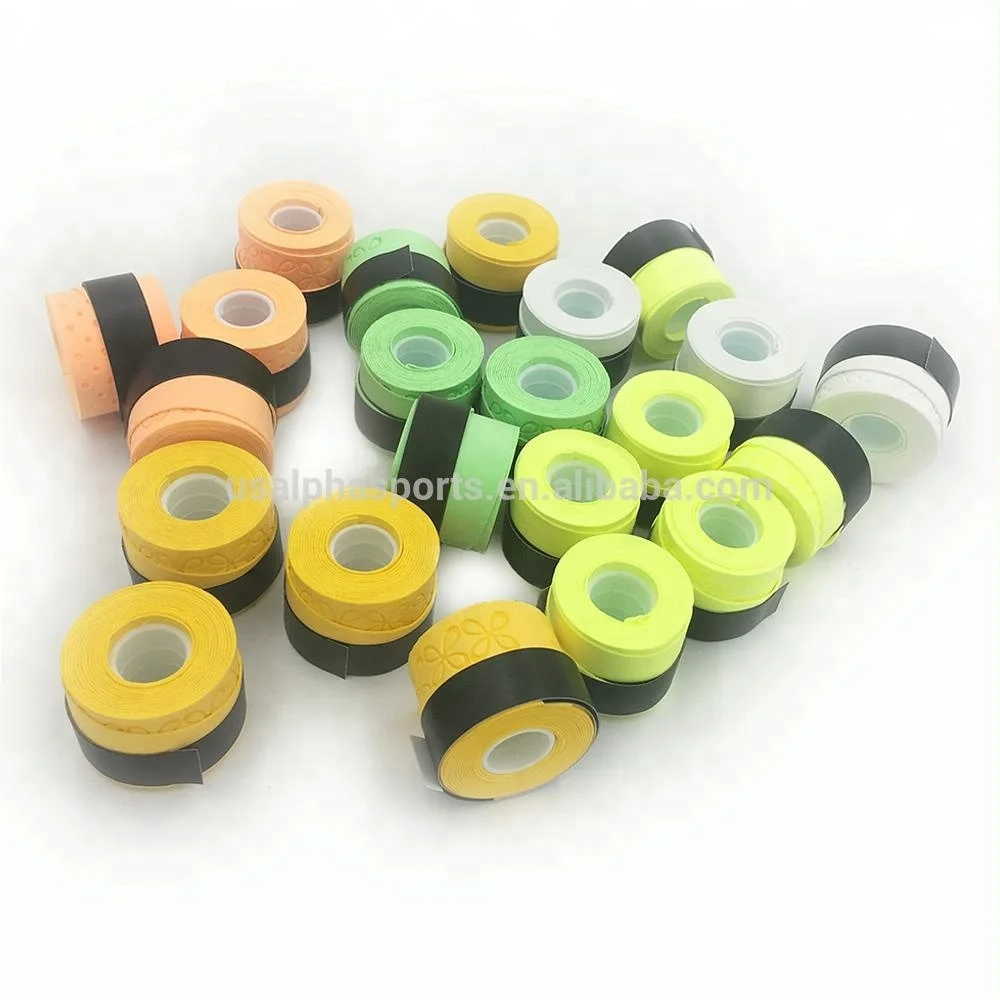 Best Nonwoven amd PU resin racquet overgrip for badminton replacement grip
