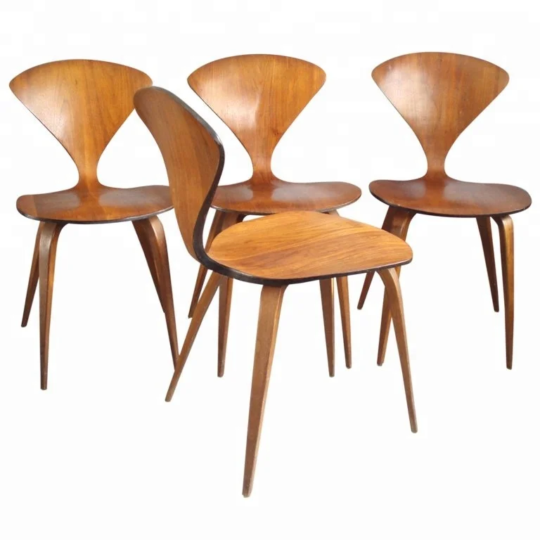 
Modern Restaurant Furniture Norman Cherner Dining Chair Plywood side chair 