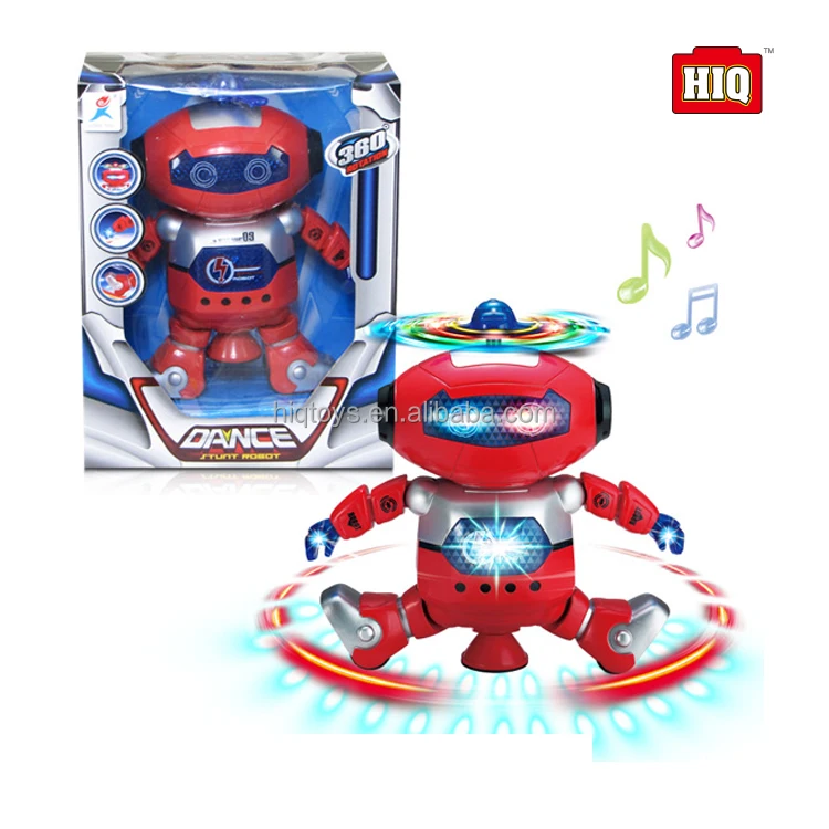 Hot sale BO educational robot toy kids with music and light, dancing robot