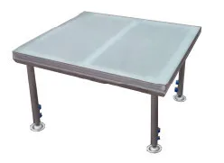 Стол, алюминиевая регулируемая