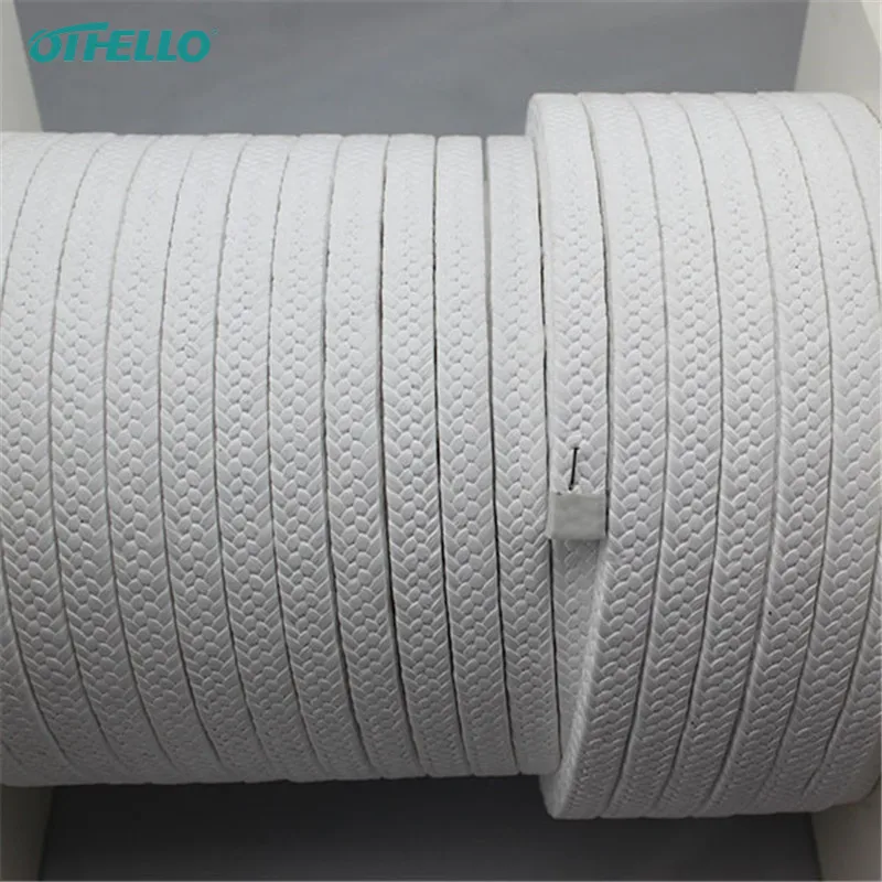 Hot sale pure PTFE Packing/stuffing box packing/ptfe pump seal