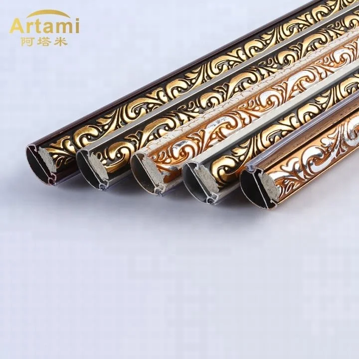 Квартира Шторы висит полюсов лучшее место, чтобы купить Спальня Шторы полюсов