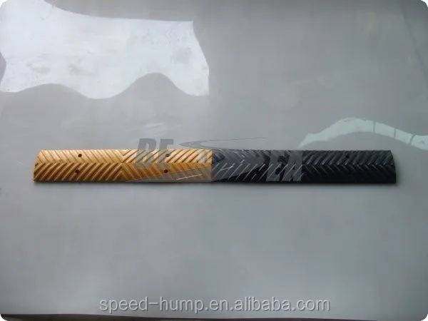 Road Safety PU Plastic Rumble Strip