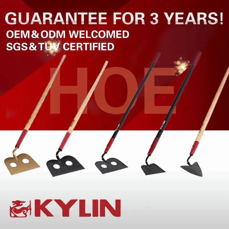 Middle Size Cultivating Hoe Farm Garden Tool Different Types Of Hoe