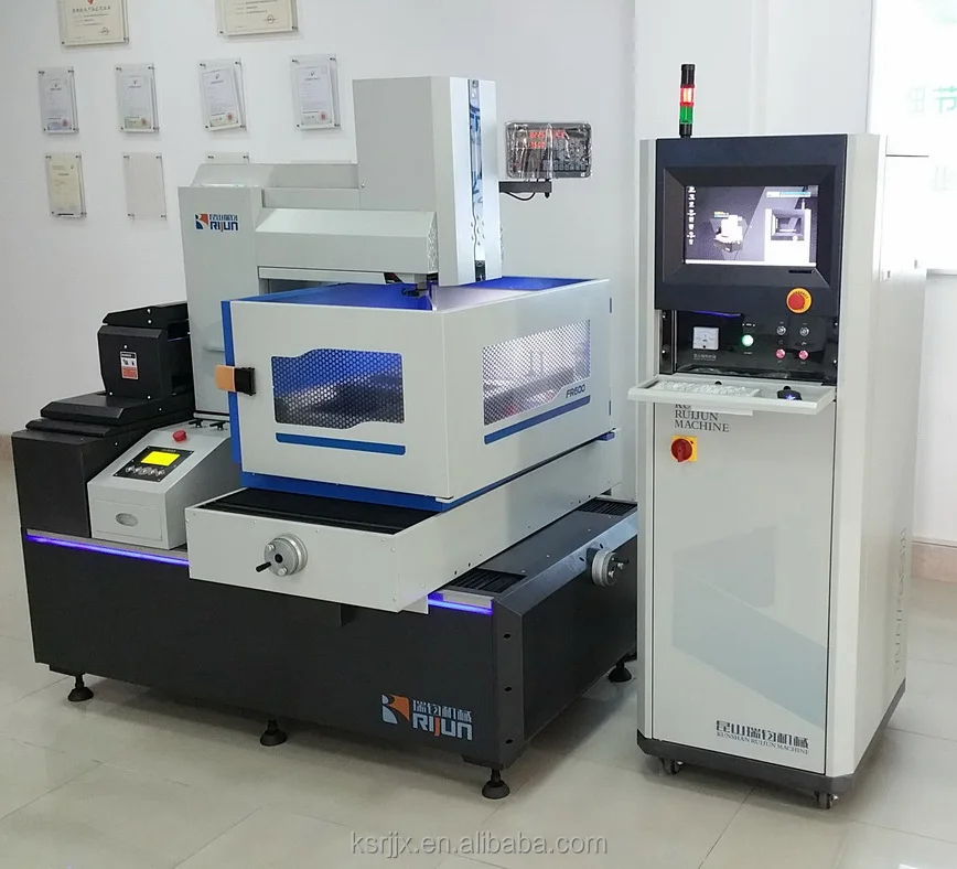 
2018 high quality cnc edm wire cutting machine 