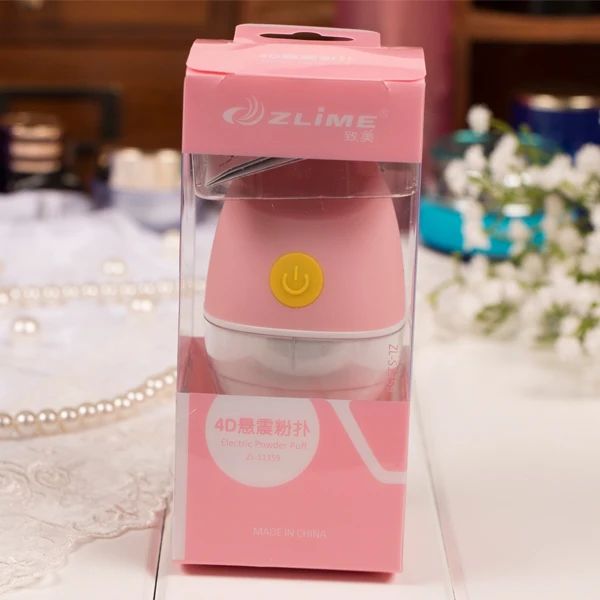 Foundation Applicator Electric Cosmetic Brush Makeup Power Puff Vibrating puff makeup applicator electric puff