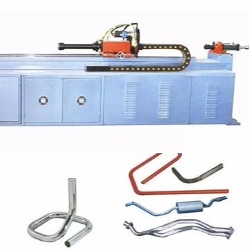 EM100 hydraulic cnc bending machine for railway pipeline construction
