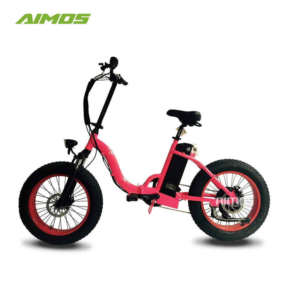 red color electric bicycle mini bike 36v 350w ebike foldable bicycle
