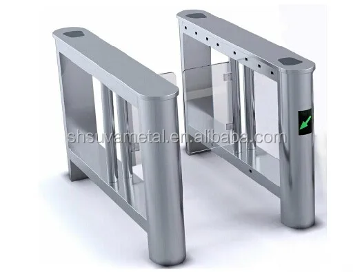 Pedestrian Anti-tailgate Handicap Swing Barrier Gate with access control for Wheelchair