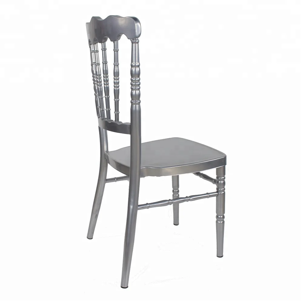 Modern Iron Napoleon Wedding Banquet Event Chairs Bamboo Style for Sale for Restaurant and Hotel Use