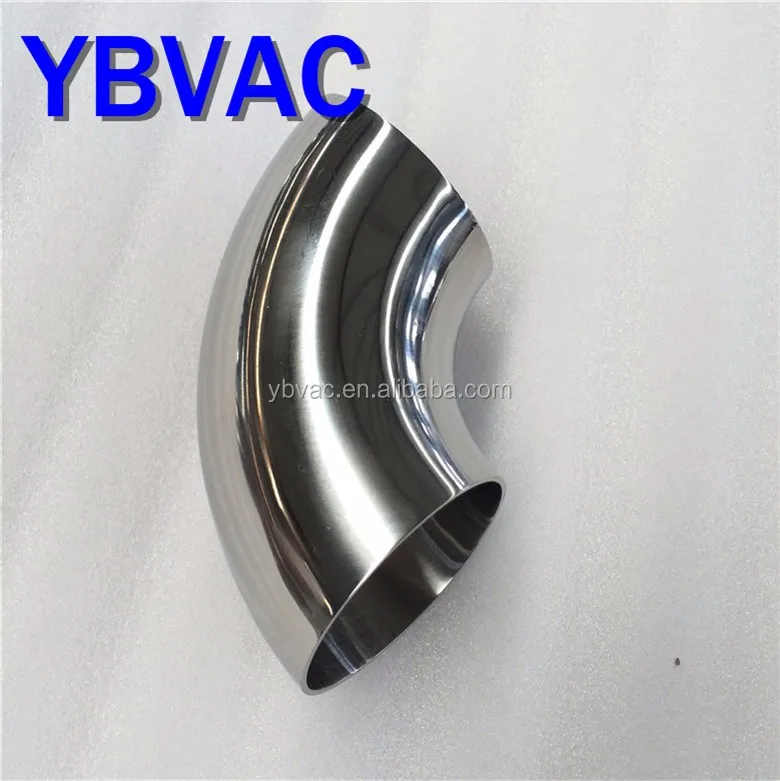polished welding elbow 3 inches stainless steel