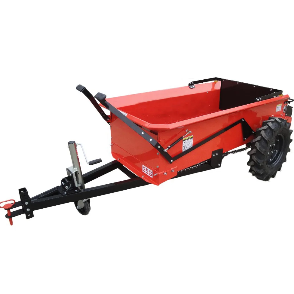 ATV trailed type garden dung sprayer