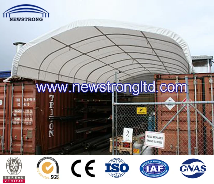 Outdoor Prefab Shipping Container Tent Shelter/Canopy