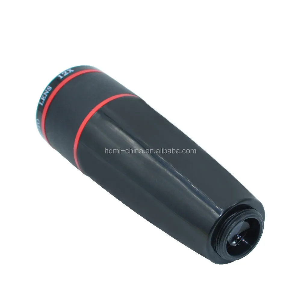 
Cell Phone Lenses 12x Optical Zoom Telescope Lens For Mobile Phone 