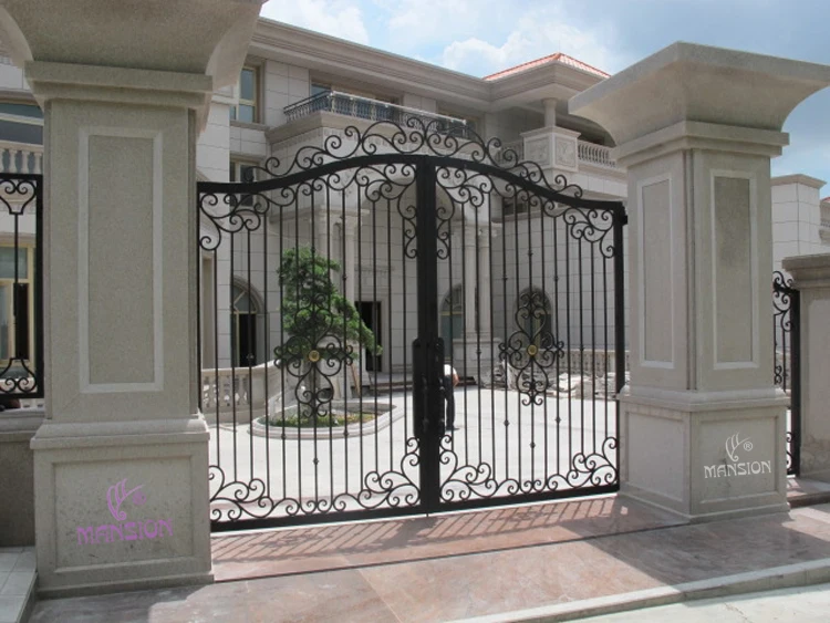 Iron Pipe Gate Designs for home