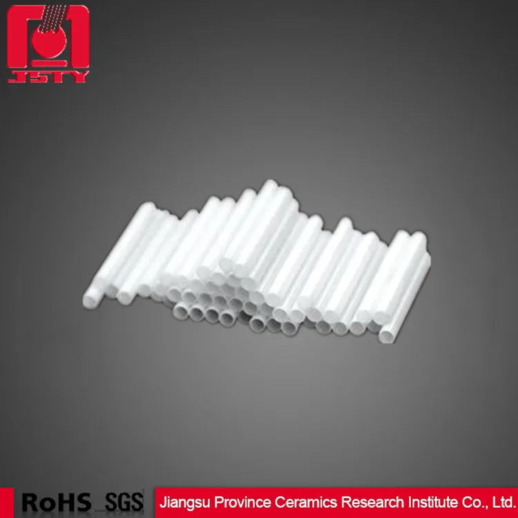 Тонкие стены керамической части Y2O3 стабильного релиза циркония керамические трубы