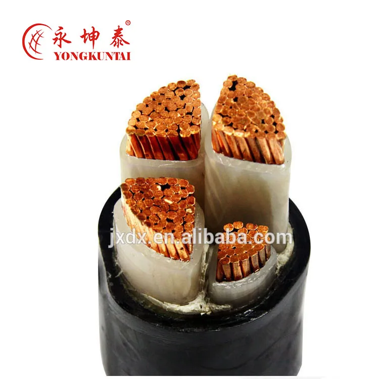 Jixing WDZ- cable Price low voltage power cable 4*150+1*70 sq mm electric cable Manufacturer