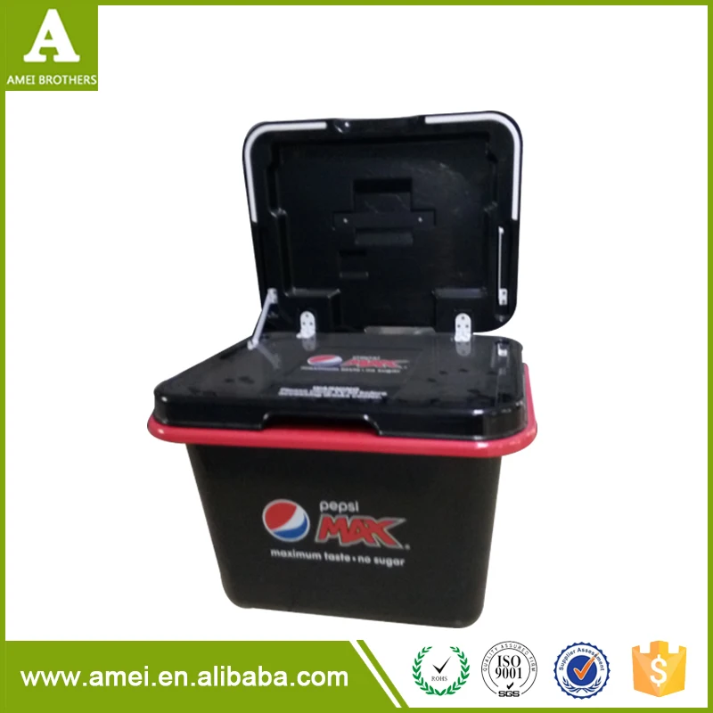 Customized ABS Plastic Vacuum Forming TV Cooler For Pepsi