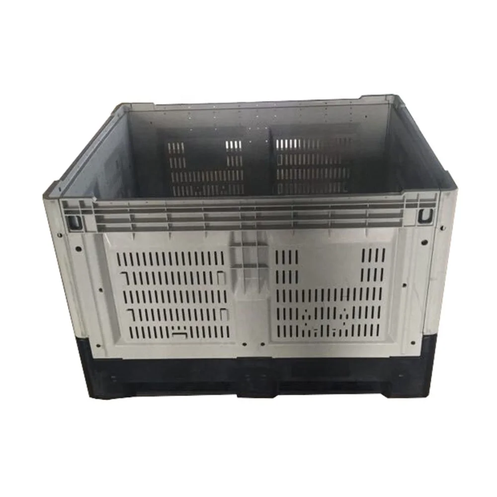 Новый дизайн, складной пластиковый Сетчатый Контейнер для поддонов