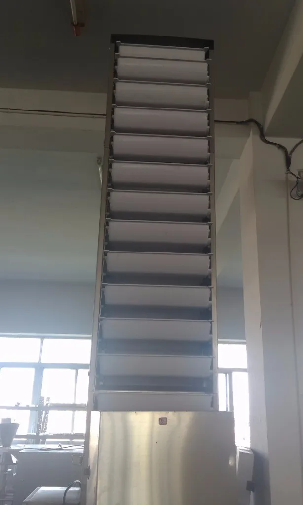 Automatic Conveying Popcorn Chip Snack Candy Z Type Bucket Elevator Conveyor