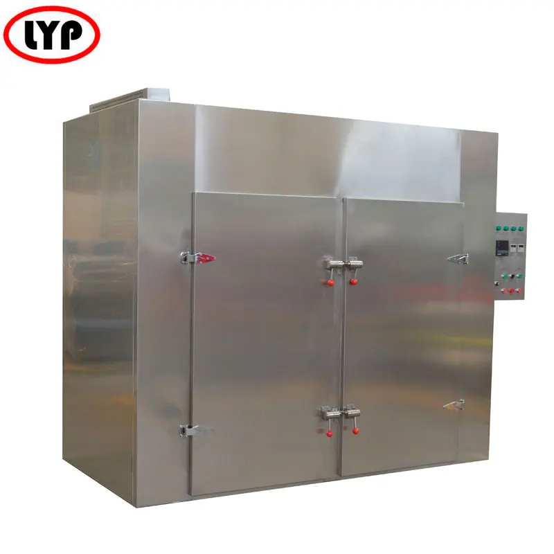 
On alibaba food hot air circulating drying machine / dehydrator 