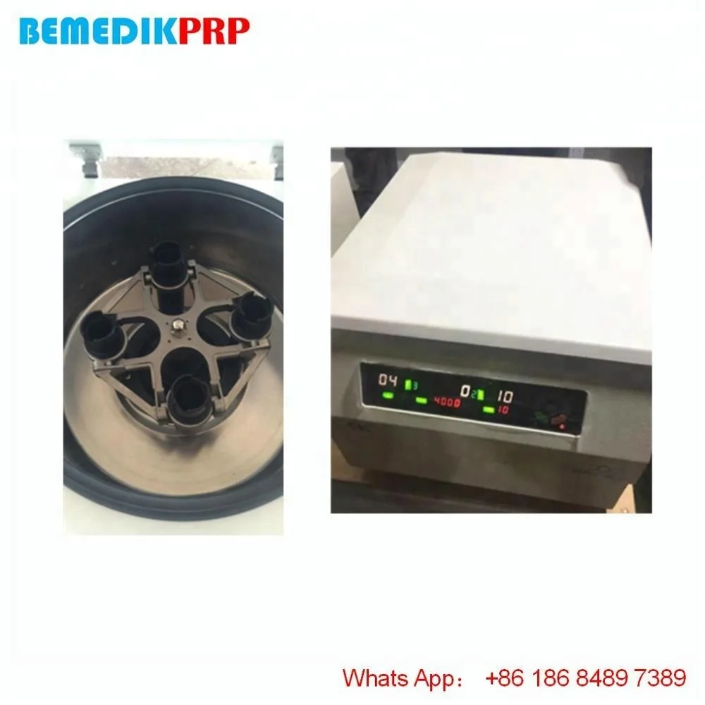 The best prp centrifuge suppliers with ce certification PRP01 4000RPM PRO PRP CENTRIFUGE