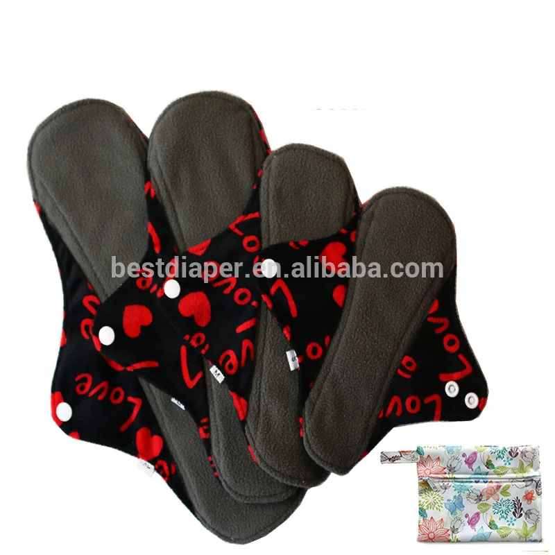 ткань женщин колодки высокая впитываемость гигиеническая салфетка для пользовательских печати