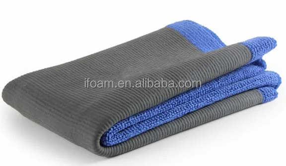 Auto Detailing Medium Grade Clay Bar Mitt Magic Clay Mitt clay towel Sponge Car Wash Mitt Microfiber Detailing Tool & Kit