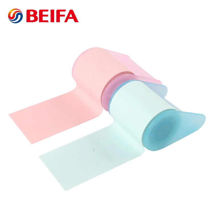 Бренд Beifa SK0009 китайский поставщик новый продукт красочные Липкие заметки рулоны с пластиковым дозатором