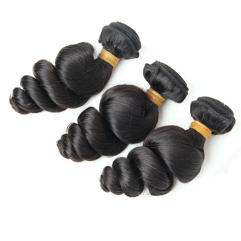 
pure natural color 100 virgin wholesale high quality hair extension aliexpress brazilian hair 