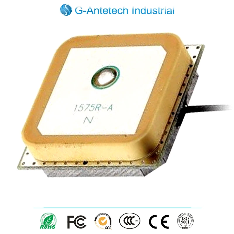 Free sample GPS Internal(built-in) Tracker glonass Antenna gnss / gps patch antenna