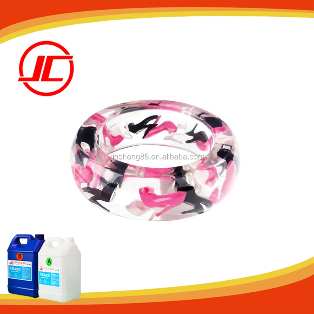 good quality clear transparent liquid ab crystal glue epoxy doming resin for brand trademark hang necklace pendant