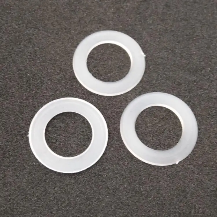
Clear Plastic Washers Flat Thin PC / Polycarbonate Standard DIN 125 M5 for Screw Bolts Assembly 