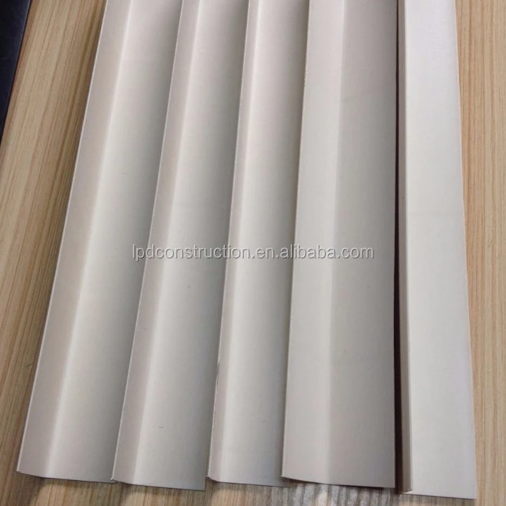 PVC Wall Angle Rigid Vinyl Corner Edge Guards